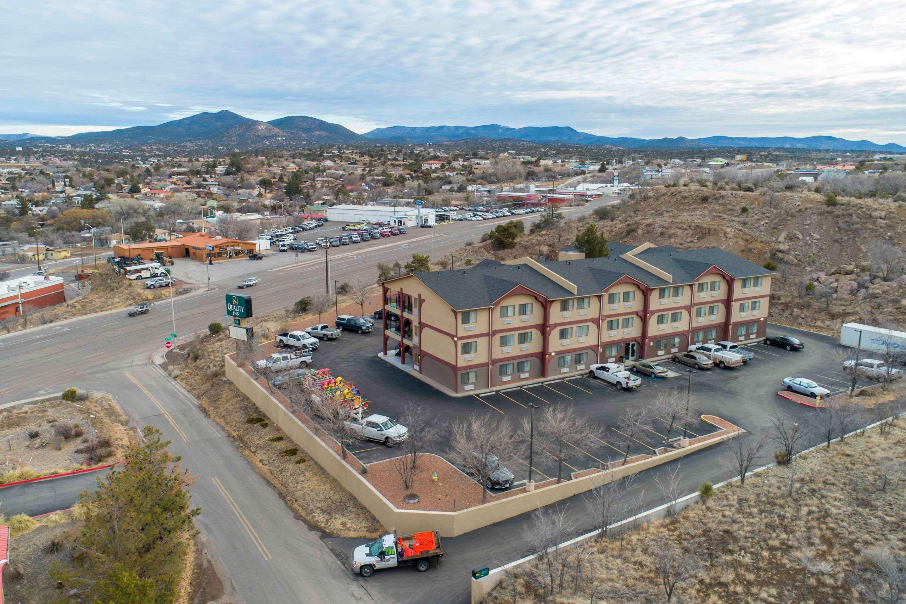 Quality Inn Silver City Exteriér fotografie