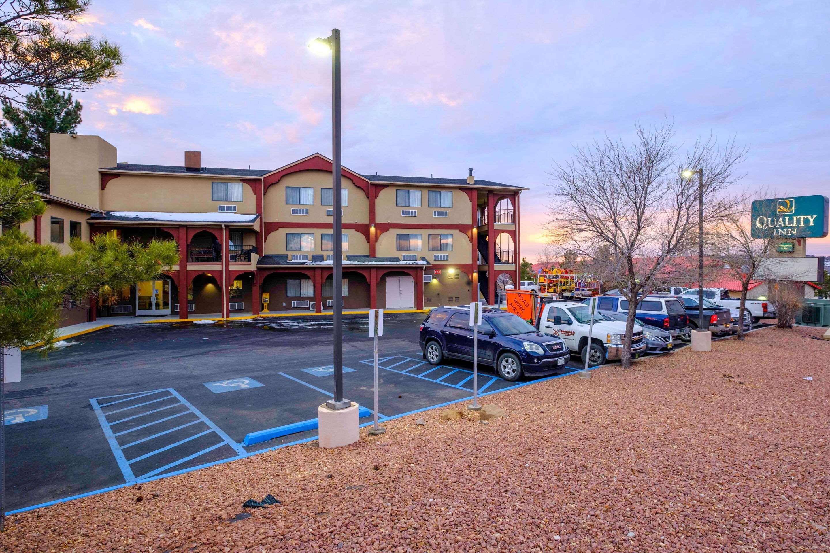 Quality Inn Silver City Exteriér fotografie